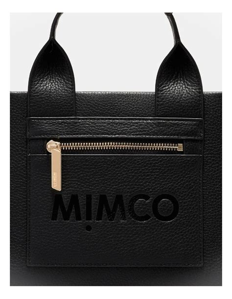 mimco perfume|mimco patch bag price.